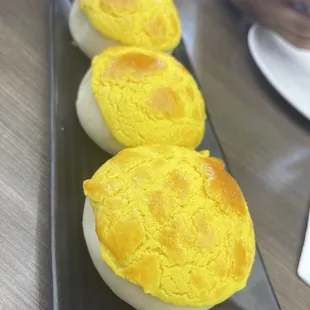 Pineapple Bake Bun ( new on their menu ) so warm and yummy