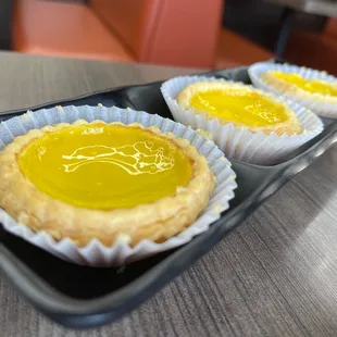 Egg tarts