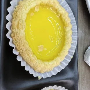 Custard tart