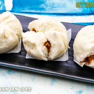 Steamed BBQ Pork Bun