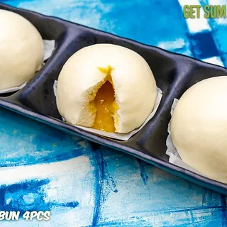 Lava Custard Bun