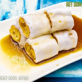 Fry Cruller / Rice Roll