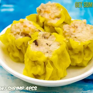 Siu Mai Pork w/ Shrimp