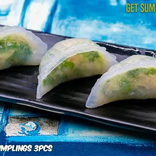 Leek Shrimp Dumplings