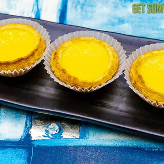 Egg Tart 3pcs