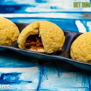 Baked BBQ Pork Bun
