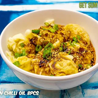 Shrimp/Pork Wonton in Chilli Oil ()