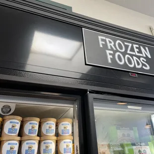 Come find us in the freezer section of Island Savoy Market in Alameda.