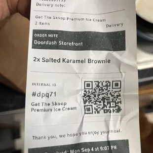 What I really ordered