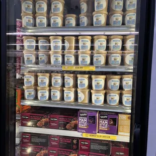 Array of gtskoop flavors at the end of Aisle 13, BBowl West.