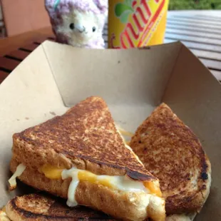 Grilled cheese
