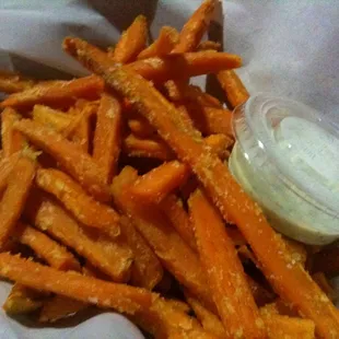 Kamote fries