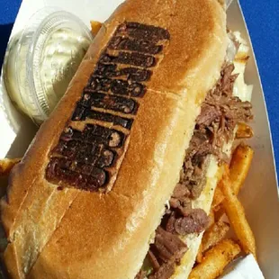 That Philly Cheese steak doe!
