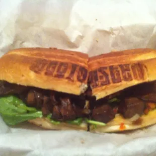 Veggie sandwich $6 yummy! In Chatsworth