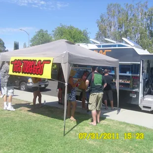 A Brilliant idea on a hot day
