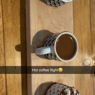 Coffee flight