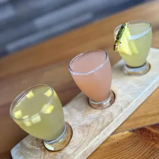 Mimosa Flight (Mango, Guava, &amp; Pineapple)