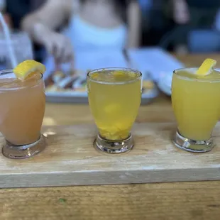 Don't remember anyone complaining about this mimosa tasting!