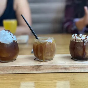 Coffee Flight ($11.50)