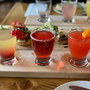 oysters and mussels, drink