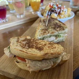 Chicken Pesto Sandwich