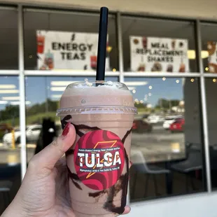 No bake cookie shake