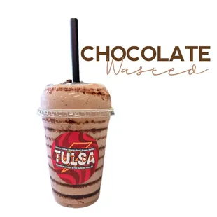 Let's get Chocolate Wasted! Packed with 24g of protein