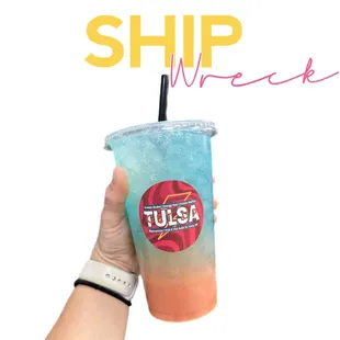 The picture speaks for itself! Need a pretty drink? See ya soon!