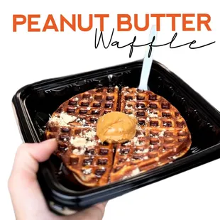 What's better than a healthy shake? A healthy waffle
