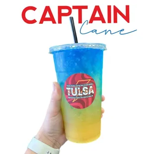 A little school spirit drink!