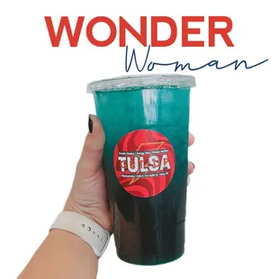 The juice that makes you Wonder Woman