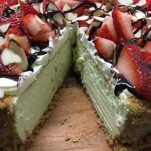 dessert, food