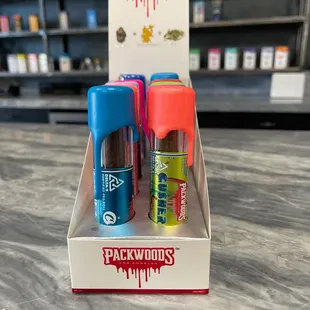 Packwoods