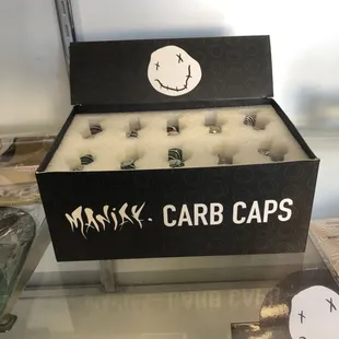 Carb caps