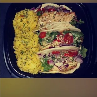 tacos, food
