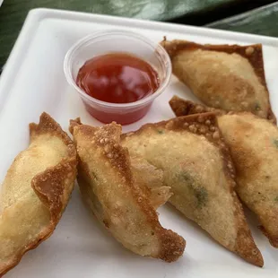 Crab Rangoon