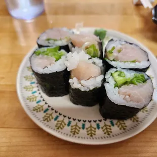 Negihama roll