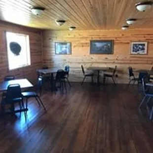 Private dining space for large groups or banquets