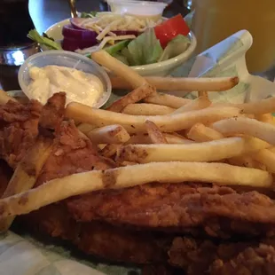 All you can eat Fish Fry on Friday nights!