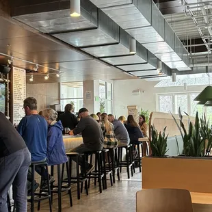 Bar area