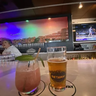 Who&apos;s driving N/A cocktail  Beer