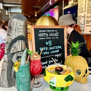 Exclusive drinks for Tiki Tuesday