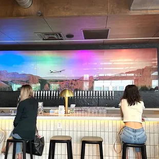 Bar area
