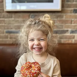 Amazing local donuts.
