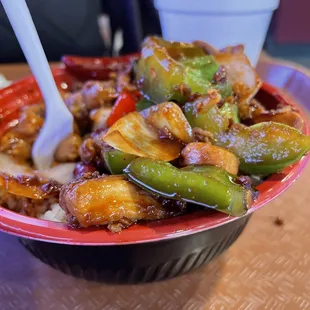 Spicy Chicken Bowl