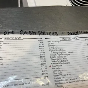 I love getaxpress but I&apos;ve never known them to have a separate cash price from the price on the menu!!!