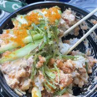 Spicy Tuna Bowl + Masago
