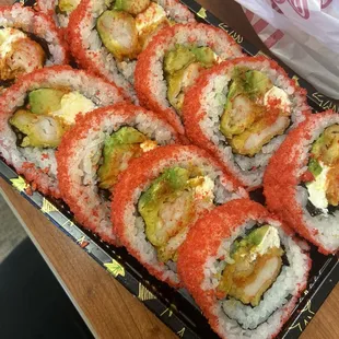 Ring of Fire Roll