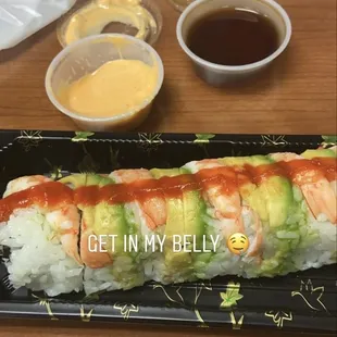 I think this is the Jalapeño roll