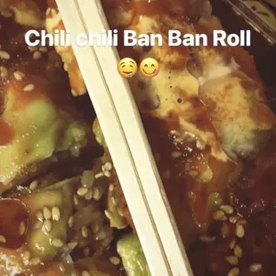 Chili chili ban ban